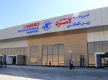 طوفان ۱۳۳ کیلومتری، برج مراقبت فرودگاه بین‌المللی لامرد را از کار انداخت