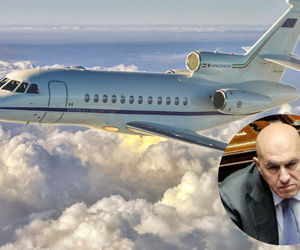 هواپیمای وزیر دفاع ایتالیا مجبور به فرود اضطراری شد

