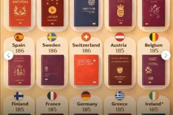 قدرتمندترین گذرنامه‌های جهان در ۲۰۲۶