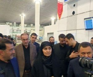 در اولین روز کاری وزیر جدید راه از ترمینال سلام در فرودگاه امام (ره) بازدید کرد