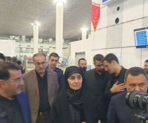 در اولین روز کاری وزیر جدید راه از ترمینال سلام در فرودگاه امام (ره) بازدید کرد