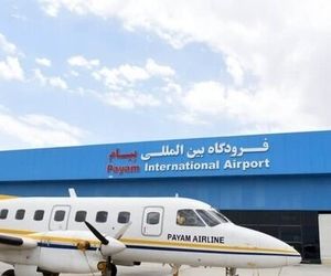 ساختمان جدید هواشناسی فرودگاه بین‌المللی پیام افتتاح شد