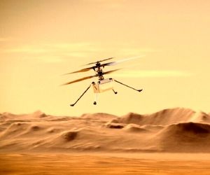 طولانی‌ترین پرواز بالگرد «نبوغ» ناسا در ۱۸ ماه گذشته انجام شد