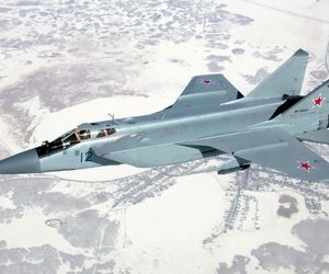 یک جنگنده میگ ۳۱ روسیه سقوط کرد