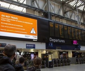 طوفان لیلیان پروازهای بریتیش ایرویز را لغو کرد