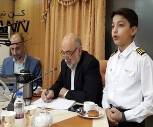 جلسه بازنگری در فرایندها و مقررات طراحی وسایل پرنده فوق سبک
