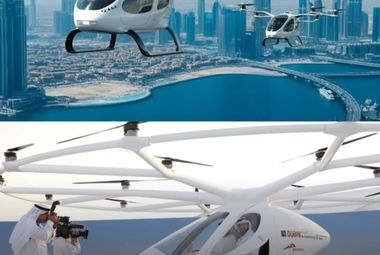 پرواز تاکسی‌های هوایی در دبی تا پایان ۲۰۲۶ انجام می‌شود