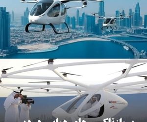 پرواز تاکسی‌های هوایی در دبی تا پایان ۲۰۲۶ انجام می‌شود