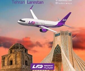 «لاد ایرویز» در آسمان ایران