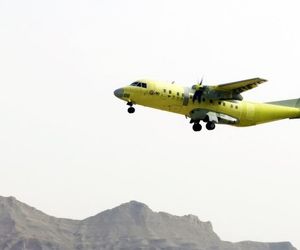 تست پروازی موفق هواپیمای سیمرغ