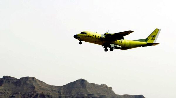 تست پروازی موفق هواپیمای سیمرغ