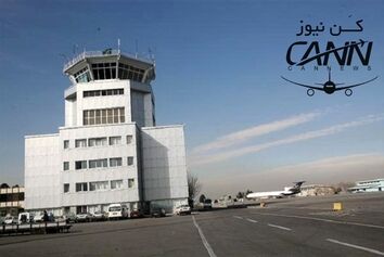 خط کشی و رنگ آمیزی سطوح پروازی فرودگاه مشهد