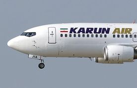 توضیحات شرکت هواپیمایی کارون در خصوص پرواز عسلویه به رشت 