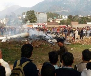 ۳ نفر بر اثر سقوط بالگرد خصوصی در ماهاراشترا هند کشته شدند