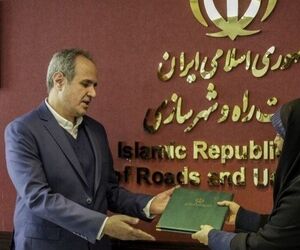 مراسم معارفه سرپرست شرکت فرودگاه‌ها و ناوبری هوایی ایران برگزار شد