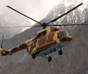 تیراندازی به بالگرد حامل مقامات دولت در پاراچِنار پاکستان