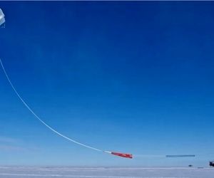 ماموریت عجیب ناسا در آسمان منجمد قطب جنوب