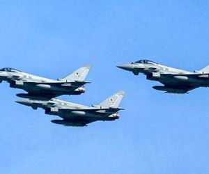 رزمایش هوایی مشترک قطر و فرانسه