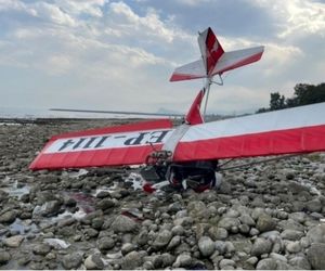 گزارش اولیه سانحه هواپیمای تفریحی فوق سبک در سواحل رامسر