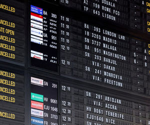 اعتصاب کارگران در بلژیک پروازها را زمین‌گیر و مسافران را سرگردان کرد