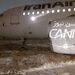 خروج هواپیمای ایرباس 319 پرواز تهران کرمانشاه از باند