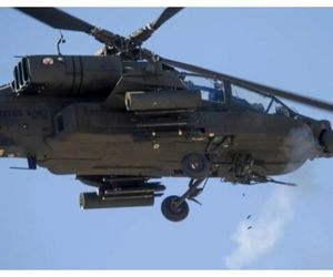 آسیب به چندین هواپیمای نظامی آمریکا در پی طوفان شدید + عکس