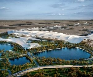 فرودگاه آل‌مکتوم و میزبانی از ۲۶۰ میلیون مسافر