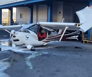 هواپیمای سانحه‌دیده در فرودگاه تبریز قابل استفاده نیست