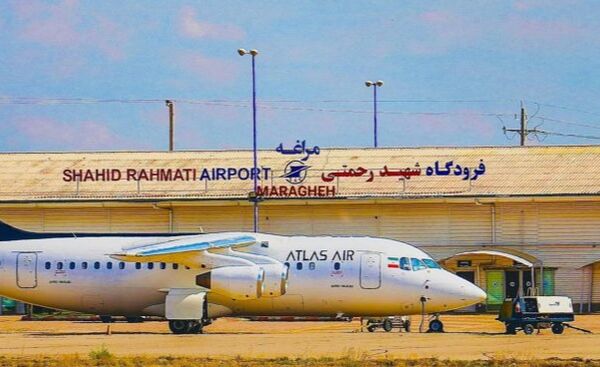 پروازهای مراغه – تهران با زمان‌بندی منظم انجام می‌شود