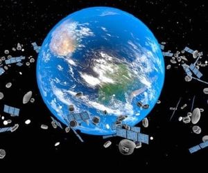 تهدید جدی به نام زباله های فضایی