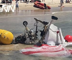 سقوط  هواپیمای سبک در سواحل نیو ساوت ولز با دو کشته +تصاویر