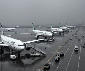 آمادگی فرودگاه‌ها برای مقابله با شرایط بد جوی