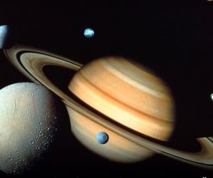 قمر گمشده زحل پرده از راز 160 میلیون ساله بر می دارد