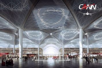 نگاهی به فرودگاه جدید استانبول