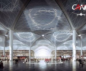 نگاهی به فرودگاه جدید استانبول