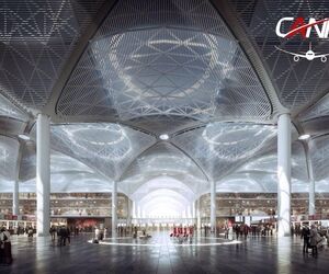 نگاهی به فرودگاه جدید استانبول