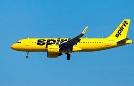 اسپیریت ایرلاینز یکسوم مهمانداران خود را موقتاً اخراج میکند