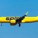 اسپیریت ایرلاینز یک‌سوم مهمانداران خود را موقتاً اخراج می‌کند