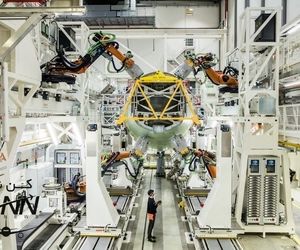 راه اندازی خط تولید جدید برای A320 در هامبورگ 