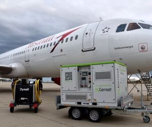 هواپیمایی اتریشی به دنبال استفاده از هیدروژن برای کاهش آلایندگی در فرودگاه وین

