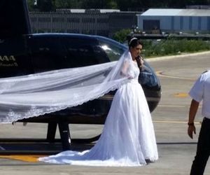 سقوط مرگبار هلیکوپتر در راه عروسی برزیلی +فیلم
