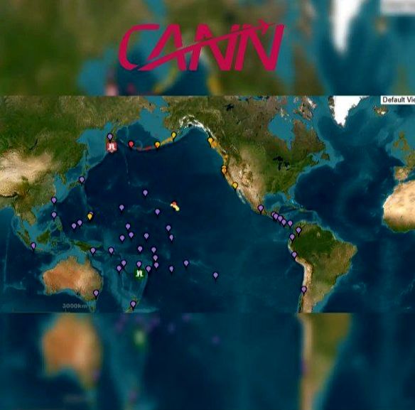 لغو دهها پرواز در "هاوایی" آمریکا به دلیل سونامی پس از زلزله ۸.۸ ریشتری روسیه