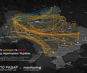  روسیه با ۷۲۸ پهپاد به اوکراین حمله کرد