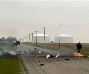 مرگ 4 نفر در پی سقوط یک هواپیما در  ایالت ایلینوی آمریکا