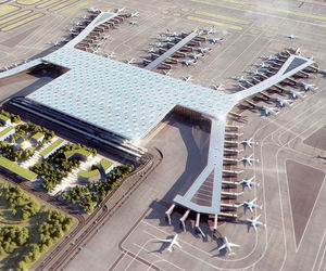 افتتاح بزرگ‌ترین فرودگاه جهان در استانبول