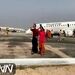 خانمى که قصد داشت درب هواپیماى ماهان را در آسمان باز کند!!