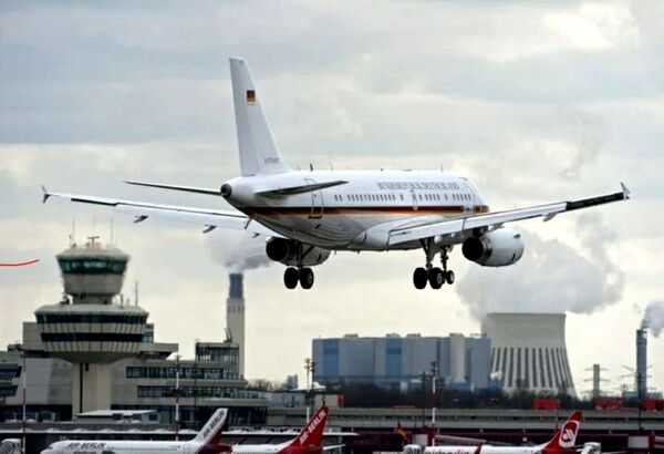 تبدیل ۲ فروند A319 نیروی هوایی آلمان "luftwaffe" به بخش مراقبت‌های ویژه و حمل‌ونقل بیماران کووید-۱۹ توسط نیروی هوایی آلمان