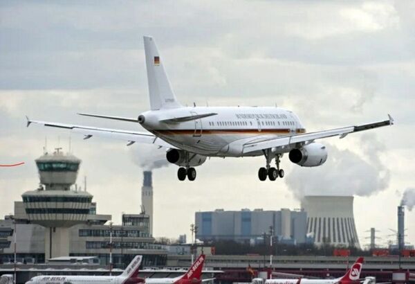 تبدیل ۲ فروند A319 نیروی هوایی آلمان "luftwaffe" به بخش مراقبت‌های ویژه و حمل‌ونقل بیماران کووید-۱۹ توسط نیروی هوایی آلمان