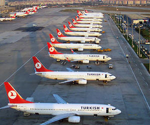 ابهام در برقراری پرواز ترکیش ایر به ایران در ۱۱ مهر