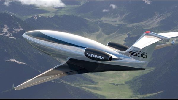 تولید جت «بدون پنجره» با ۶ میلیارد دلار سرمایه‌!